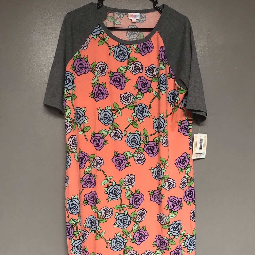 LuLaRoe Julia 3XL Dress